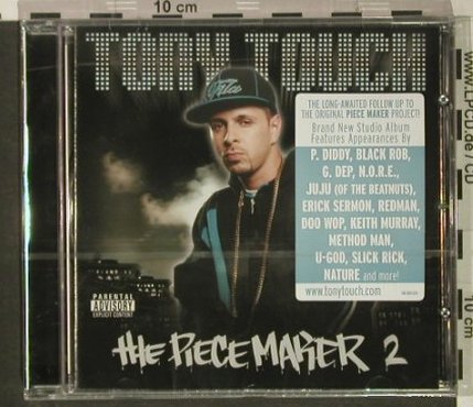 Tony Touch: The Piecemaker 2, FS-New, Touch E.(148.6801.020), , 2000 - CD - 92408 - 7,50 Euro