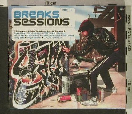 V.A.Breaks Sessions: A Selec of orign.Funk rec.., FS-New, UnionSq.(), , 2002 - 2CD - 92470 - 11,50 Euro