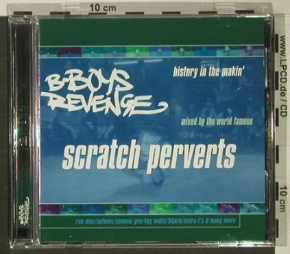 Scratch Perverts: B-Boys Revenge,History ..., X-Treme(XTR50CDM), UK, 1998 - 2CD - 92473 - 12,50 Euro