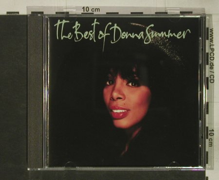 Summer,Donna: The Best Of, 13 Tr., Facts, WB(), D, 1990 - CD - 92545 - 12,50 Euro