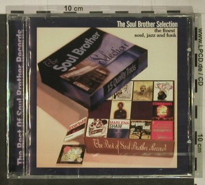 V.A.The Soul Brother Selection: 15 Tr., FS-New, Passion Music(SBPJ 12), UK, 2002 - CD - 92576 - 11,50 Euro
