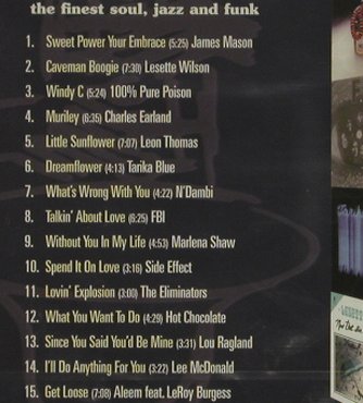V.A.The Soul Brother Selection: 15 Tr., FS-New, Passion Music(SBPJ 12), UK, 2002 - CD - 92576 - 11,50 Euro
