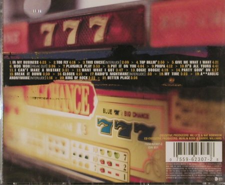 Mc Lyte: Seven & Seven, FS-New, Elektra(), D, 1998 - CD - 92805 - 9,00 Euro