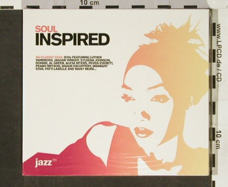V.A.Soul Inspired: 34 Tr.,Digi, FS-New, JazzFM(), EU, 2003 - 2CD - 93014 - 9,00 Euro
