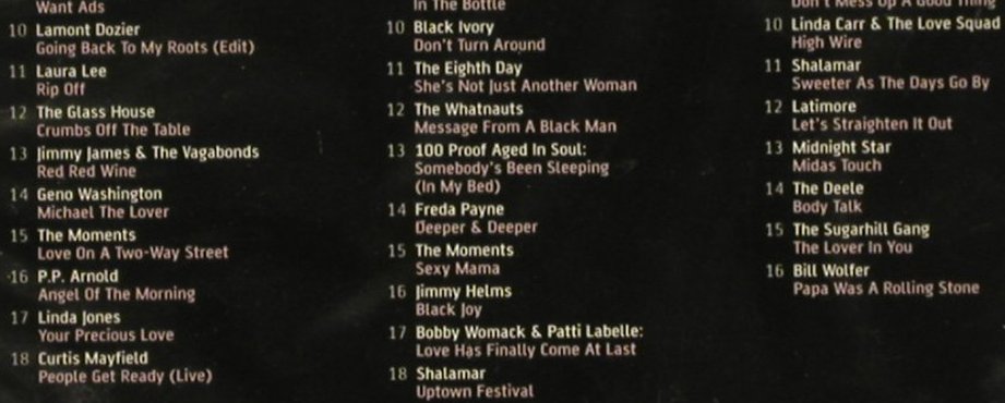 V.A.Soul Power: 4 Hours of Soul Classics,FS-New, Sanctuary(), UK, BoxSet, 2003 - 3CD - 93131 - 12,50 Euro