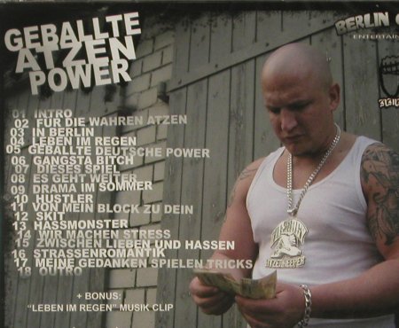 MC Bogy: Geballte Atzen Power, FS-New, Noch mehr Ketten(), , 2005 - CD - 93139 - 10,00 Euro