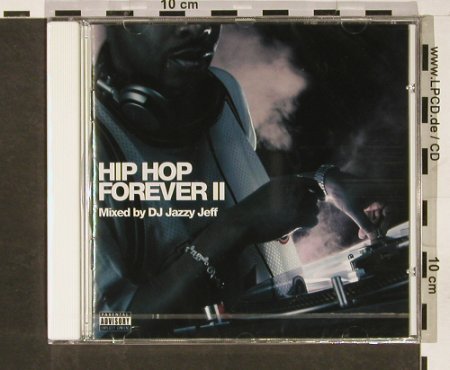 V.A.Hiphop Forever 2: Mixed by DJ Jazzy Jeff, FS-New, Rapster/bbe(RR0024), F, 2004 - CD - 93157 - 10,00 Euro