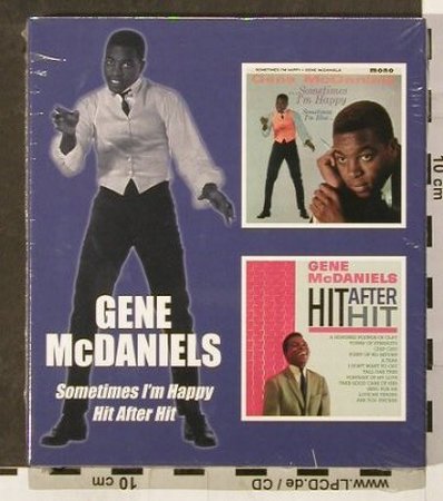 McDaniels,Gene: Sometimes I'm Happy/Hit After Hit, BGO(BGOcd685), UK,FS-New, 2005 - 2CD - 93233 - 11,50 Euro