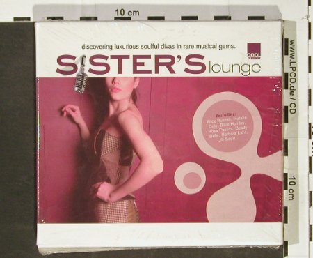 V.A.Sister's Lounge: Elsa Hederberg...Nicky Nicolai, Cool d: Vision(CLD cd 031/05), I, FS-New, 2005 - CD - 93239 - 10,00 Euro