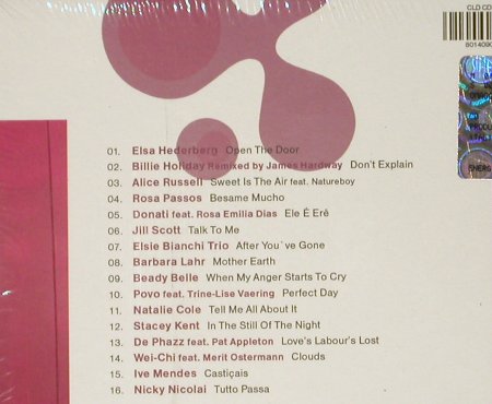 V.A.Sister's Lounge: Elsa Hederberg...Nicky Nicolai, Cool d: Vision(CLD cd 031/05), I, FS-New, 2005 - CD - 93239 - 10,00 Euro