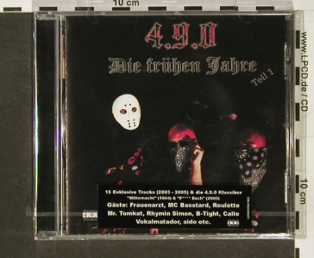 4.9.0: Die Frühen Jahre, FS-New, 4.9.0Studioz(Rox 289-05), , 2005 - CD - 93241 - 10,00 Euro