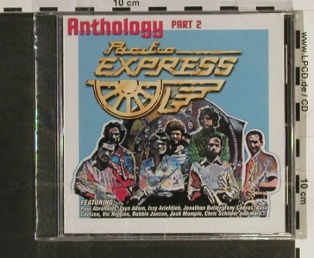 Pacific Express: Anthology, Part 2, FS-New, Lee Thorp/EMI(), , 2000 - CD - 93246 - 10,00 Euro