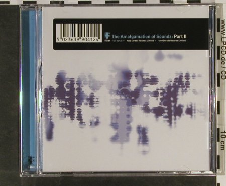 Amalgamation Of Soundz: Part 2, 8 Tr, Dorado Records(FILT 041cd), UK, 1999 - CD - 93281 - 12,50 Euro