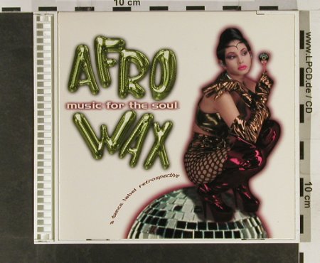 V.A.Afrowax: Music for the Soul, 9Tr., Afrowax(), US,  - CD - 93284 - 7,50 Euro