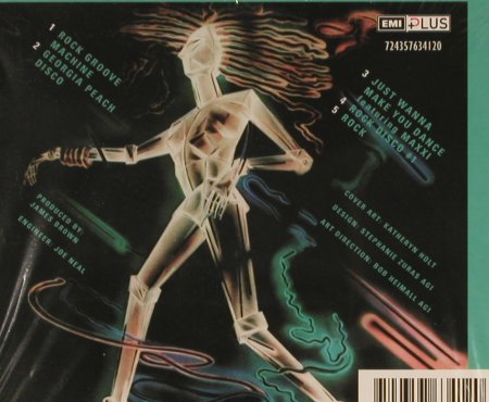 J.B.'s,The: Groove Machine, FS-New, EMI, EU, 2001 Typ: CD Best.-Nr.: 93325 Preis: 10,00 Euro