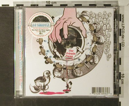 Dj Shadow: The Private Press, Island(), EU, 2002 - CD - 93347 - 10,00 Euro