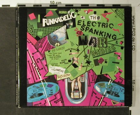 Funkadelic: The Electric Spanking Of War Baby, Charly(SNAP 215 CD), UK Digi, 2003 - CD - 93349 - 10,00 Euro