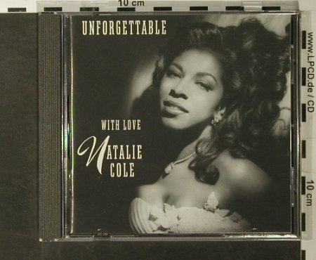 Cole,Natalie: Unforgettable, Elektra(), D, 1991 - CD - 93359 - 10,00 Euro