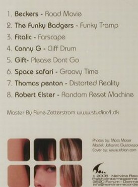 V.A.GrooveControl: Beckers..Robert Elster, FS-New, Nervine Rec.(), , 2005 - CD - 93385 - 7,50 Euro
