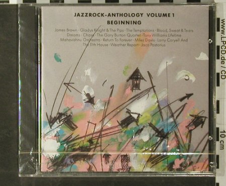 V.A.Jazzrock Anthology Volume 1: Beginning,14 Tr.,FS-New, CBS/Stereoplay(27100-94 A), A, 1990 - CD - 93404 - 10,00 Euro