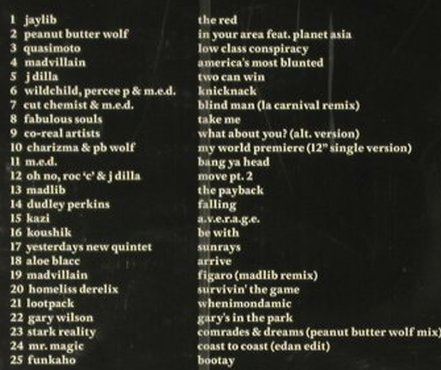 Peanut Butter Wolf   pres.: Stones Throw Ten Years, FS-New, Stone Throw(), , 2006 - 2CD - 93525 - 10,00 Euro