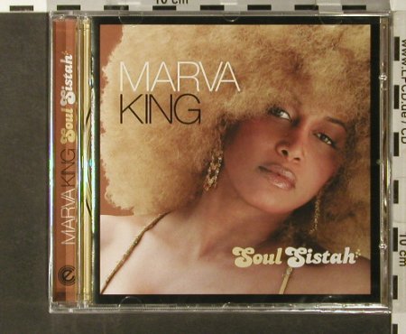 Marva King: Soul Sistah, FS-New, Expansion Rec.(), UK, 2006 - CD - 93581 - 10,00 Euro