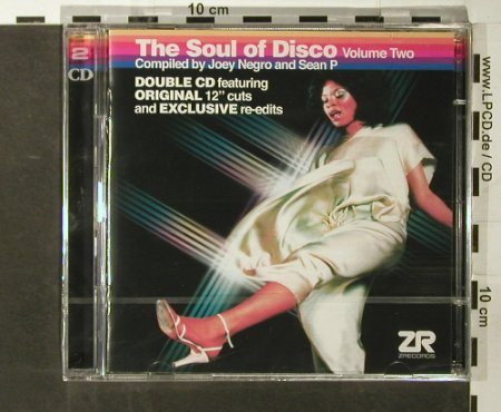 V.A.The Soul of Disco Vol. 2: Compiled by Joey Negro&SeanP, Z Rec.(), UK,FS-New, 2006 - 2CD - 93608 - 11,50 Euro