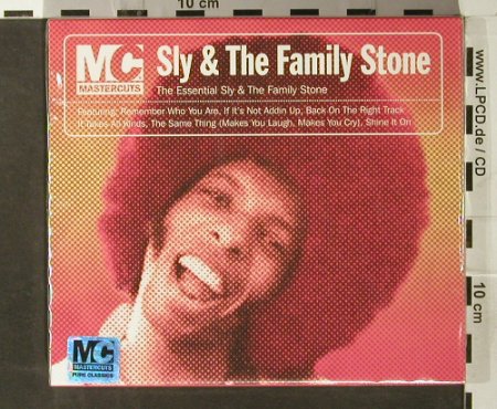 Sly & The Family Stone: Mastercuts Legends, FS-New, Mastercuts(), UK, 2005 - CD - 93719 - 11,50 Euro