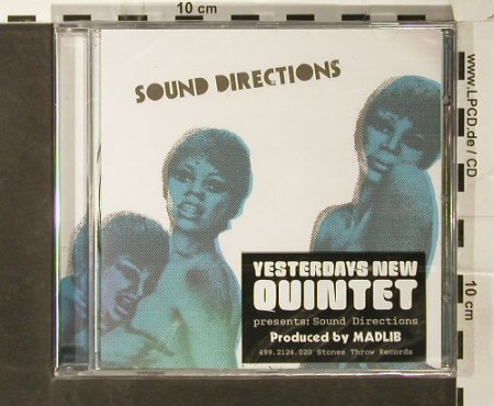 Sound Directions: The Funky...Yesterdays New Quintet, Stones Throw Record(), ,FS-New, 2005 - CD - 93748 - 12,50 Euro
