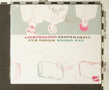Lightheaded: Wrong Way, Digi, FS-New, Tres Rec.(), US, 2005 - CD - 93768 - 11,50 Euro