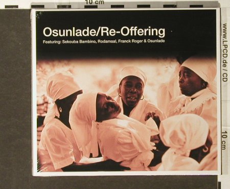 Osunlade: Re-Offering, Digi, FS-New, R2(), , 2005 - CD - 93814 - 10,00 Euro