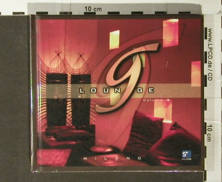 V.A.G Lounge: Milano, Vol.3 , Digi, FS-New, Soulstar(), , 2006 - 2CD - 93848 - 10,00 Euro