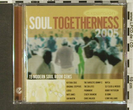 V.A.Soul Togetherness 2005: 15 Modern Soul Room Gems, FS-New, Expansion Record(), UK, 2005 - CD - 94108 - 11,50 Euro