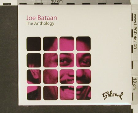 Bataan,Joe: Anthology, Digi, FS-New, Salsoul(), EU, 2005 - 2CD - 94121 - 14,00 Euro