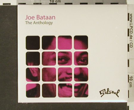 Bataan,Joe: Anthology, Digi, FS-New, Salsoul(), EU, 2005 - 2CD - 94121 - 14,00 Euro