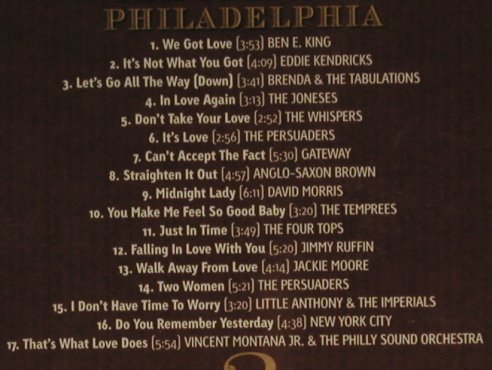 V.A.The Spirit of Philadelphia: 2 - Ben E.King...Vincent Montana..., Expansion Record(), , FS-New, 2006 - CD - 94361 - 11,50 Euro