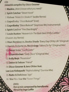 V.A.Electronic Discotheque: Funky Chicken Club, Vol.2,Digi, Clubstar(), EU, FS-New, 2005 - CD/DVD - 94368 - 7,50 Euro