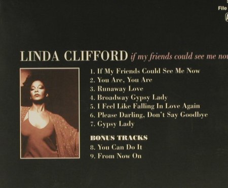 Clifford,Linda: If My Friends Could See Me Now,Digi, Charly(), UK,FS-New, 2005 - CD - 94370 - 10,00 Euro