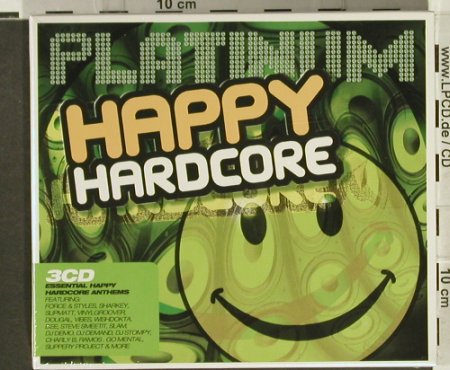 V.A.Platinum: Happy Hardcore, FS-New, Apace(), UK, 2006 - 3CD - 94381 - 10,00 Euro
