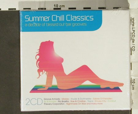V.A.Summer Chill Classics: Groove Armada...Roy Ayers, FS-New, Parklane(), EU, Box, 2006 - 2CD - 94445 - 11,50 Euro