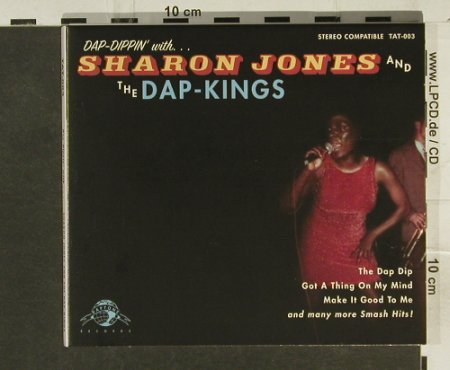 Jones,Sharon & the Dap Kings: Dap-Dippin' with, Digi, Ter A Terre (TAT-003), F, 2006 Typ: CD Best.-Nr.: 94527 Preis: 14,00 Euro
