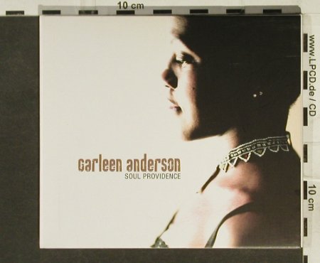Anderson,Carleen: Soul Providence, Digi, Orange(), UK, 2005 - CD - 94529 - 11,50 Euro