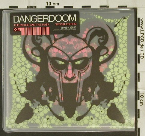 Dangerdoom: The Mouse & the Mask,Digi,+CD5", Rex Record(LEX036CDX), UK,Lim Ed., 2005 - CD - 94530 - 30,00 Euro