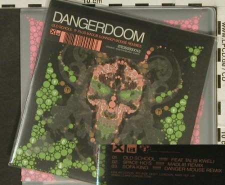 Dangerdoom: The Mouse & the Mask,Digi,+CD5", Rex Record(LEX036CDX), UK,Lim Ed., 2005 - CD - 94530 - 30,00 Euro