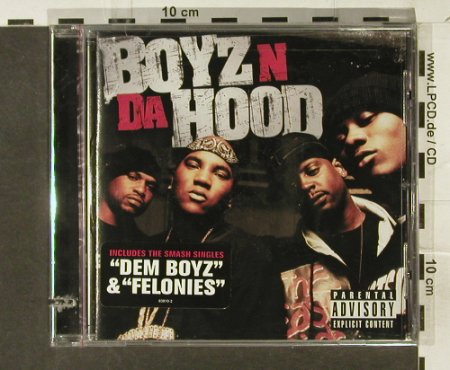 Boyz N Da Hood: Same, 16 Tr., FS-New, Bad Boy(), US, co, 2005 - CD - 94638 - 5,00 Euro