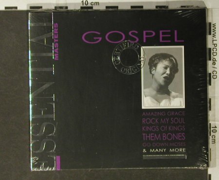 V.A.Gospel: 20 Tr. Digi,Essential.., FS-New, Proper(), EEC, 1998 - CD - 94929 - 7,50 Euro