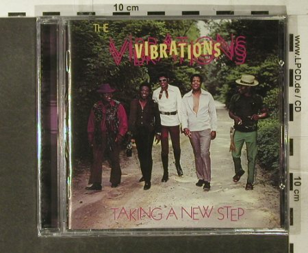Vibrations,The: Taking A New Step(72), FS-New, Sanctuary(CMRCD572), UK, 2002 - CD - 95093 - 10,00 Euro