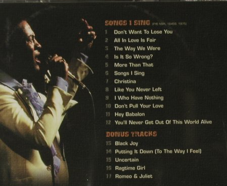 Helms,Jimmy: The Pye Sessions 1975-77, FS-New, Sanctuary (CMRCD618), UK, 2002 Typ: CD Best.-Nr.: 95094 Preis: 10,00 Euro