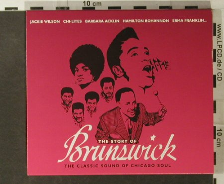 V.A.The Story Of Brunswick: Classic Sound of Chicago Soul,45Tr., Union Square(METRDCD511), UK, 2002 - 2CD - 95113 - 11,50 Euro