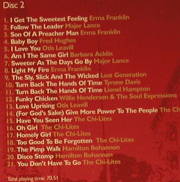 V.A.The Story Of Brunswick: Classic Sound of Chicago Soul,45Tr., Union Square(METRDCD511), UK, 2002 - 2CD - 95113 - 11,50 Euro